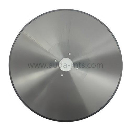 Cyllell gylchol ar gyfer papur